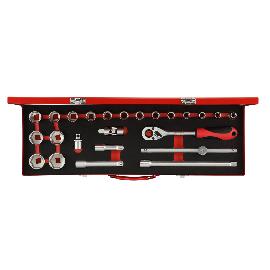 Gedore Red Steckschlüssel-Garnituren 1/2" Produktbild